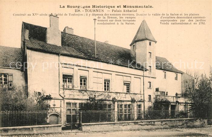 Tournus Palais Abbatial