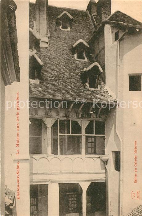 Chalon-sur-Saone La Maison aux trois greniers