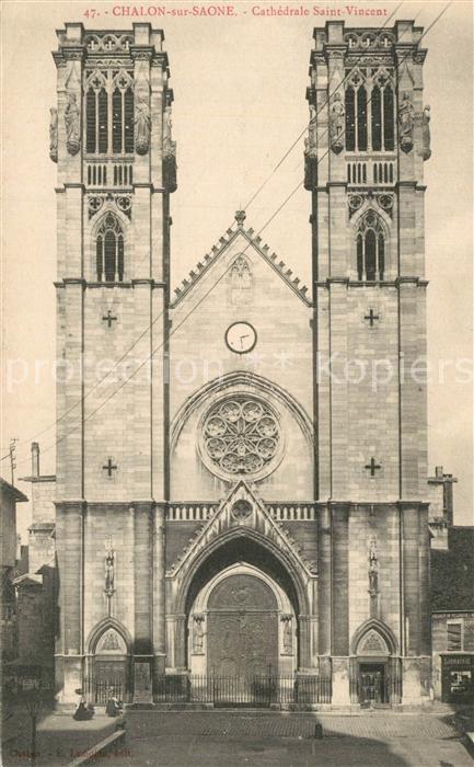 Chalon-sur-Saone Cathedrale Saint Vincent