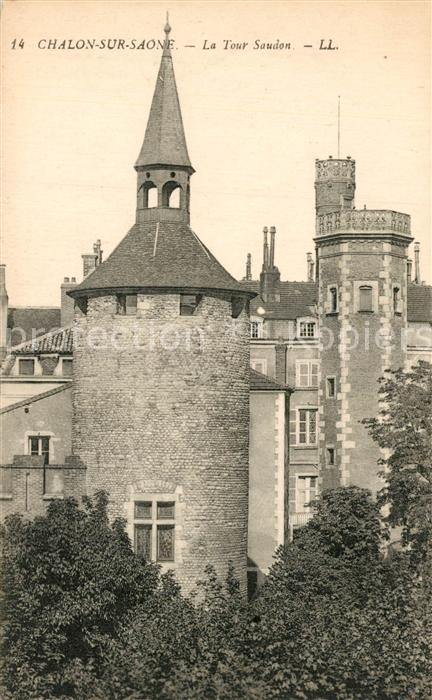 Chalon-sur-Saone La Tour Saudon