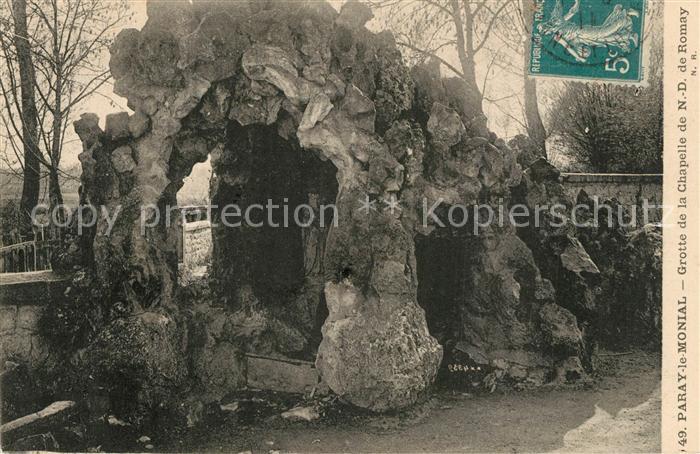 Paray-le-Monial Grotte la Chapelle de ND de Romay
