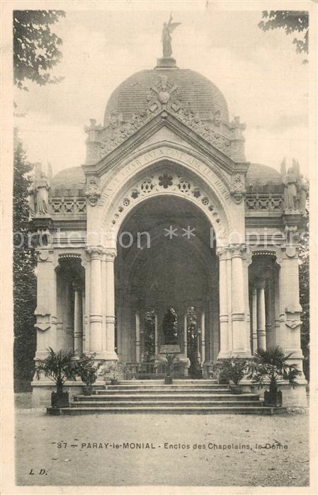 Paray-le-Monial Encios des Chapelains le Dome