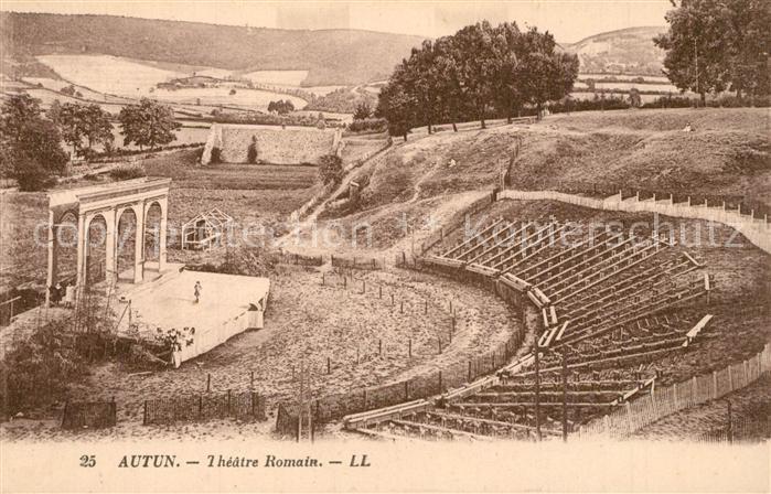 Autun Theatre Romain