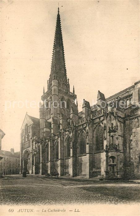 Autun La Cathedrale