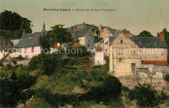 Bourbon-Lancy Maisons de la Croix Vinaigrier