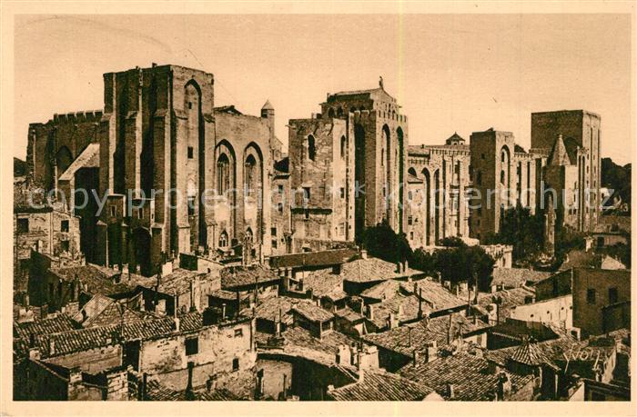 Avignon Vaucluse Le Palais des Papes