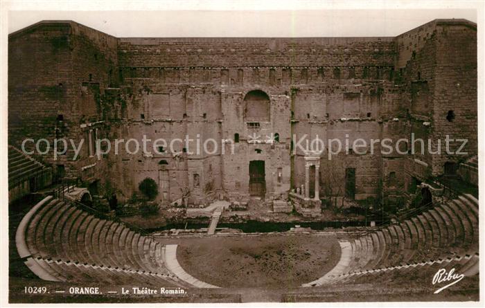 Orange Vaucluse Le Theatre Romain