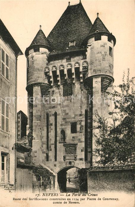 Nevers 58 La Porte du Croux