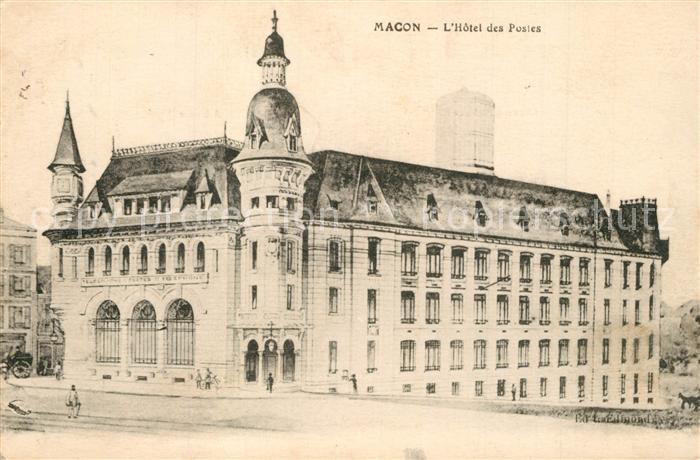 Macon 71 Saone-et-Loire Hotel des Postes