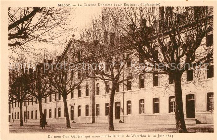 Macon Hainaut La Caserne Duhesme