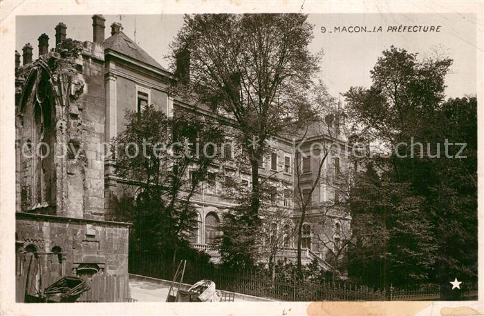 Macon 71 La Prefecture