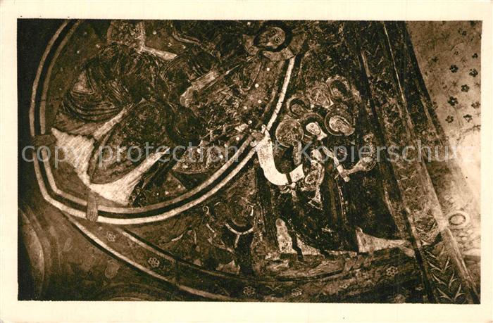 Berze-la-Ville Interieur de la Chapelle du Chateau des Moines Saint Pierre einq