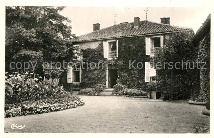 Milly-Lamartine Maison de Lamartine