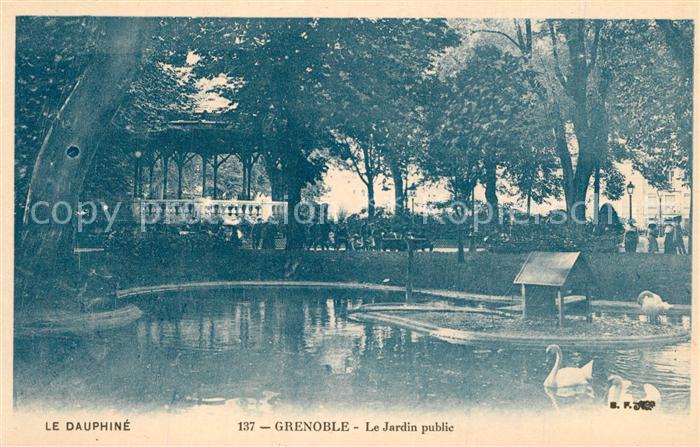 Grenoble Le Jardin public