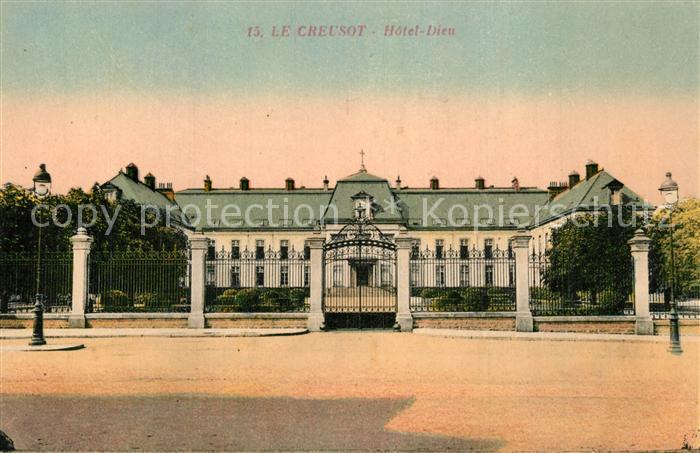 Le Creusot Saone-et-Loire Hotel Dieu