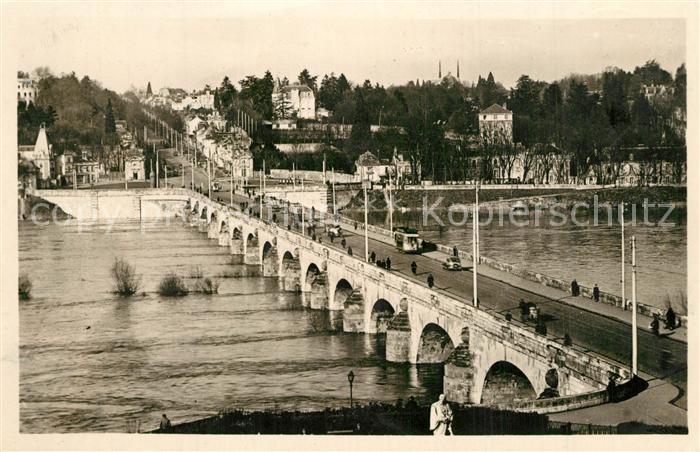 Tours Indre-et-Loire Le Pont Wilson La Tranchee