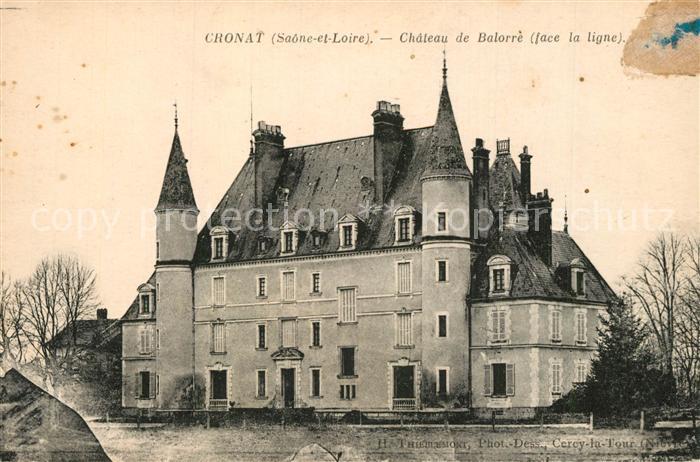 Cronat Chateau de Balorre