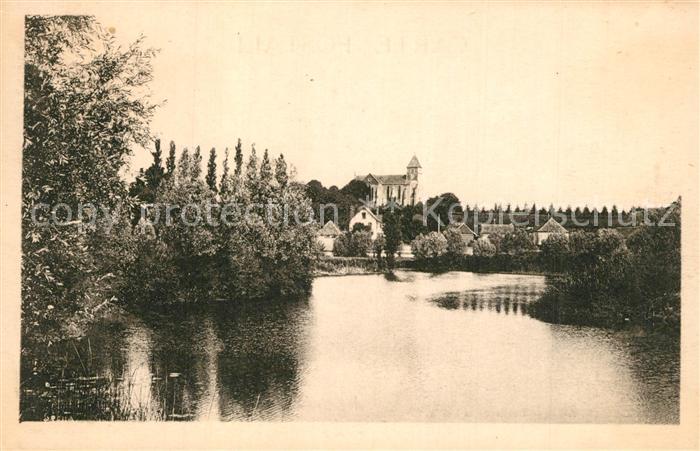 Branges Bords de la Seille