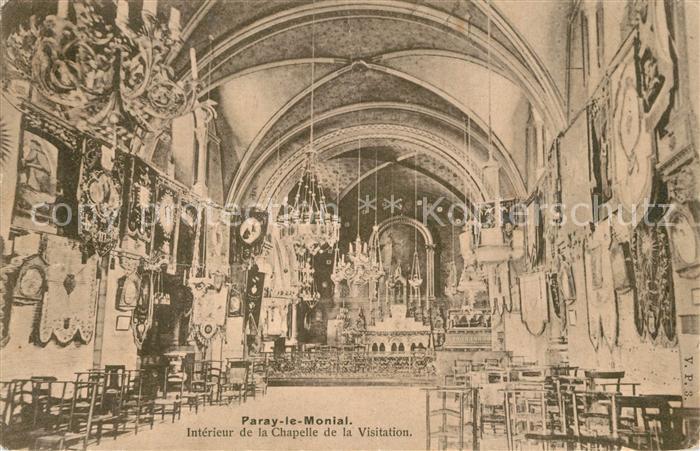 Paray-le-Monial Interieur de la Chapelle de la Visitation