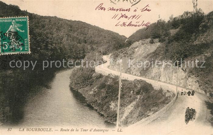La Bourboule Route de la Tour d Auvergne