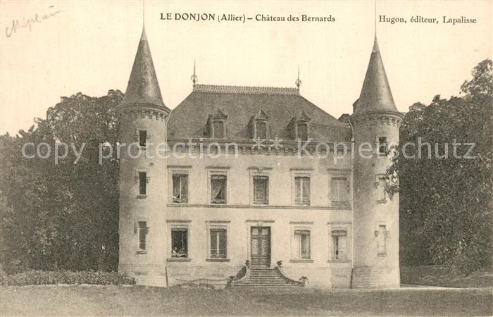 Le Donjon Chateau des Bernards