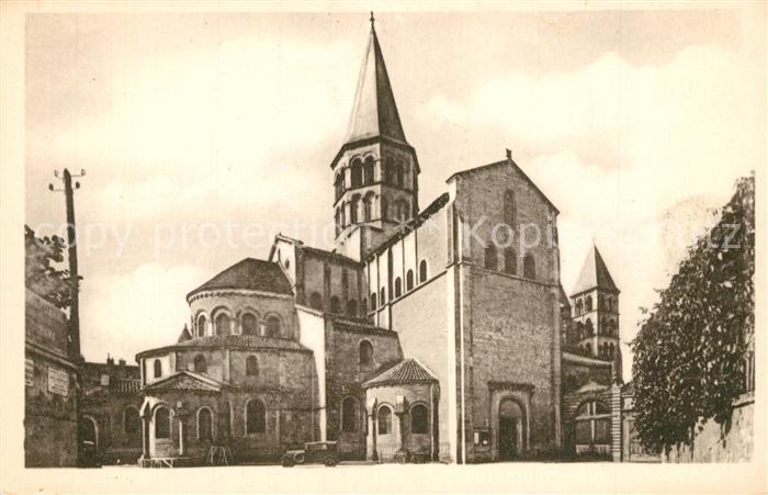 Paray-le-Monial La Basilique du Sacre Coeur l'Abside