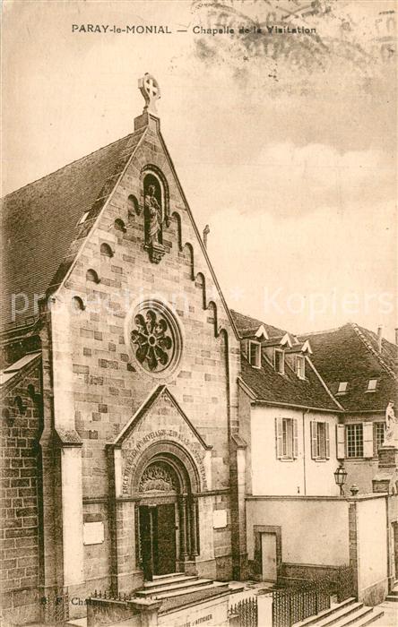 Paray-le-Monial Chapelle de la Visitation