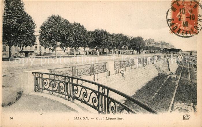 Macon 71 Quai Lamartine