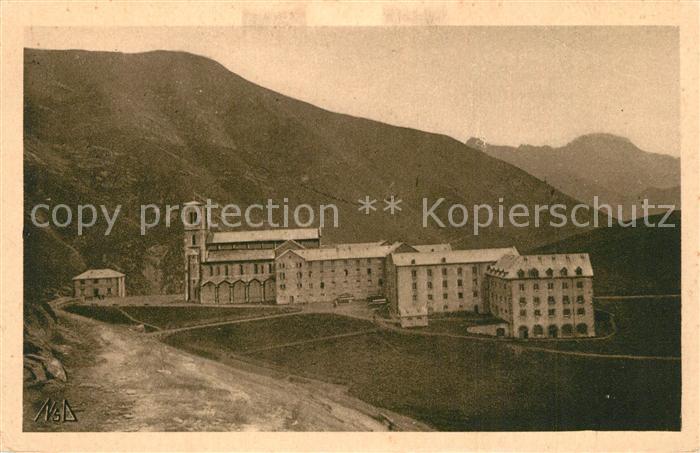 La Salette-Fallavaux Le Sanctuaire vu de l'Ouest