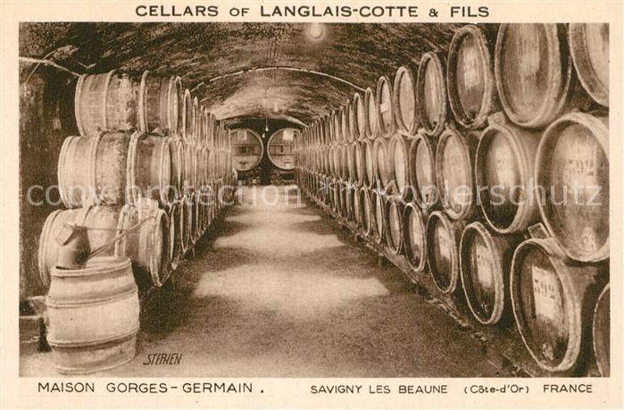 Savigny-les-Beaune Maison Gorges Germain Cellars of Langlais Cotte et Fils