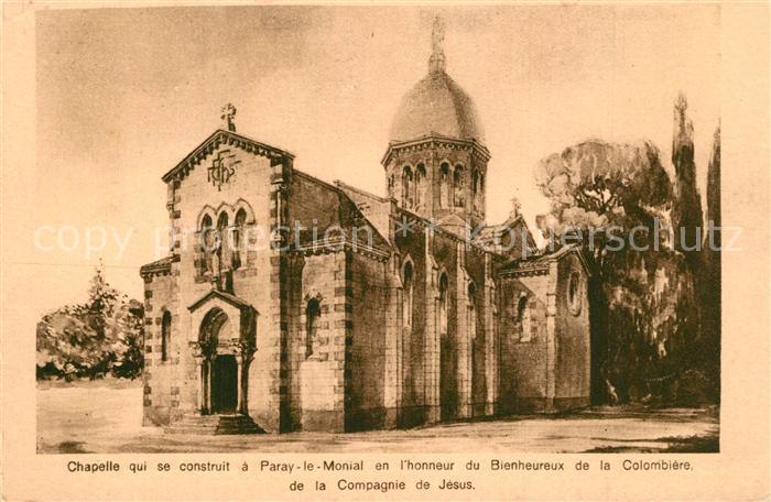Paray-le-Monial Chapelle en honneur du Bienheureux de la Colombiere de la Compag