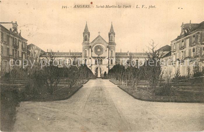 Angers Saint Martin la Foret