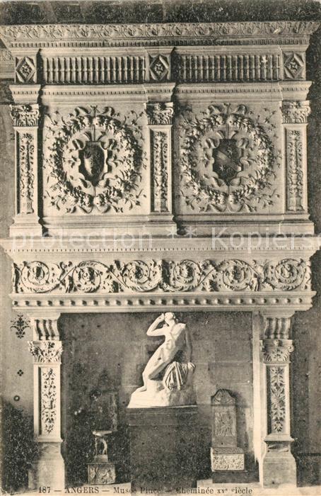 Angers Musee Pince Cheminee