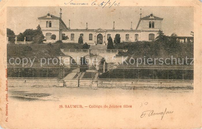 Saumur College de Jeunes filles