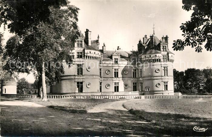Le Lude Le Chateau Facade Sud