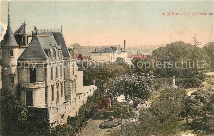 Beziers Vue generale