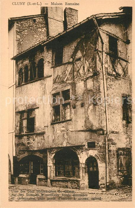 Cluny Maison Romaine