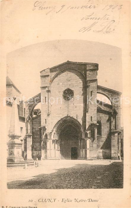 Cluny Eglise Notre Dame
