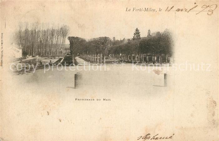 La Ferte-Milon Promenade du Mail