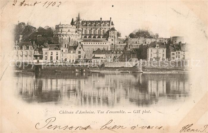 Amboise Chateau d’Amboise Vue d_ensemble
