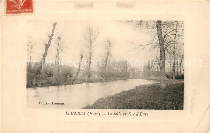 Garennes-sur-Eure La jolie riviere d_Eure