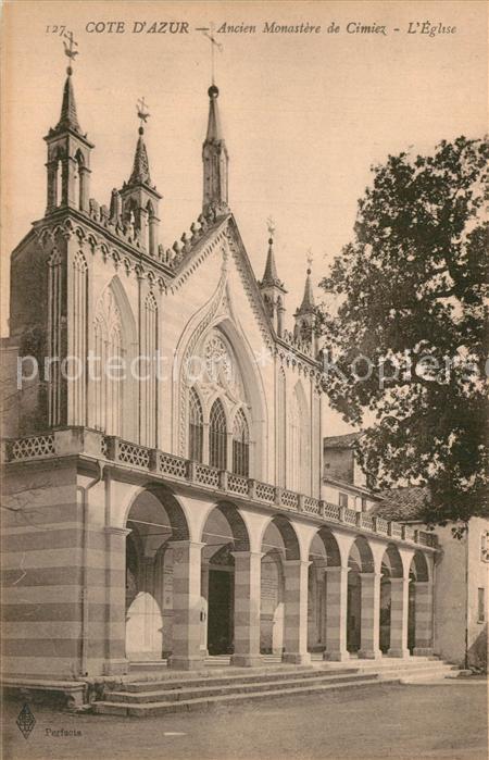Cimiez Monastere de Cimiez Eglise