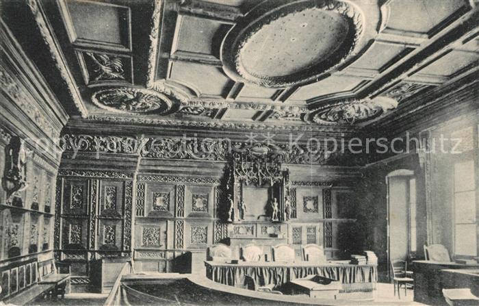 Grenoble Interieur du Palais de Justice Salle du Tribunal civil