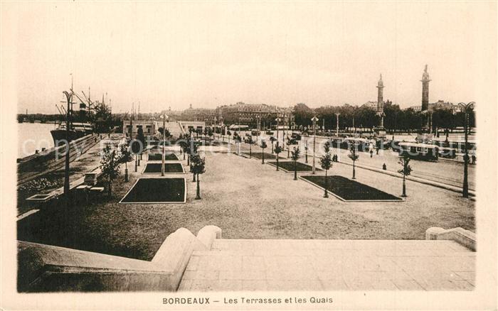 Bordeaux Les Terrasses et les Quais