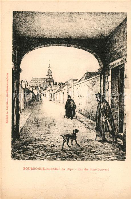 Bourbonne-les-Bains Rue du Pont Bouvard