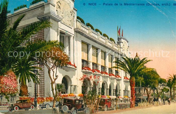 Nice Alpes Maritimes Palais de la Mediterranee