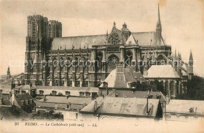 Reims Champagne Ardenne La Cathedrale