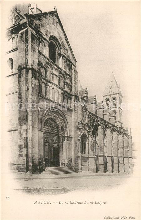 Autun La Cathedrale Saint Lazare
