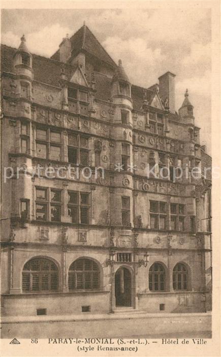 Paray-le-Monial Hotel de Ville