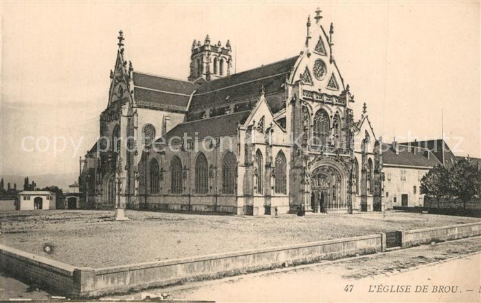 Brou Eglise de 01 Bourg-en-Bresse Eglise de Brou
